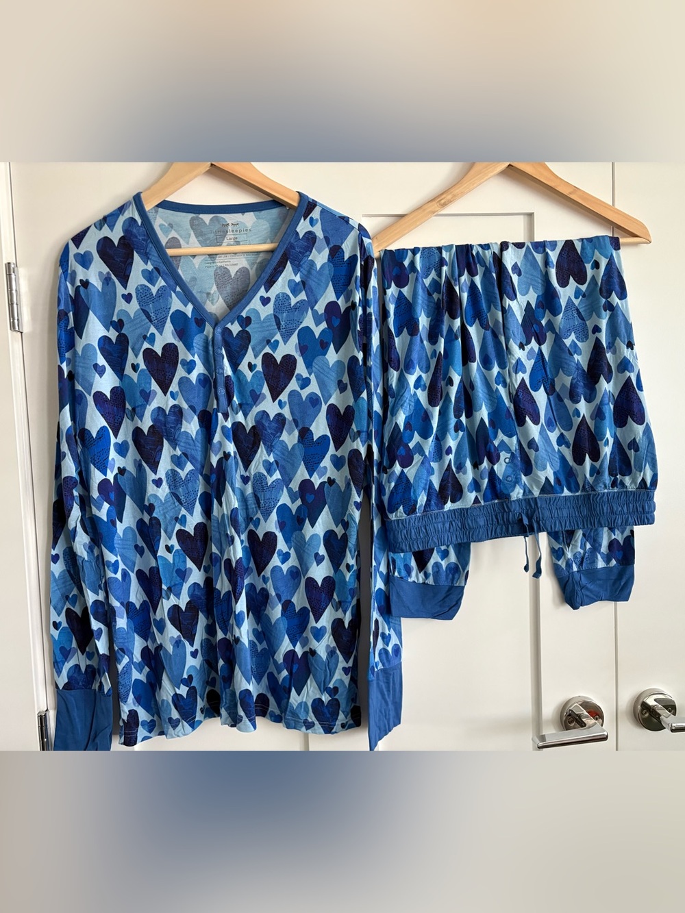 Little Sleepies Bamboo Pajamas Ladies Large